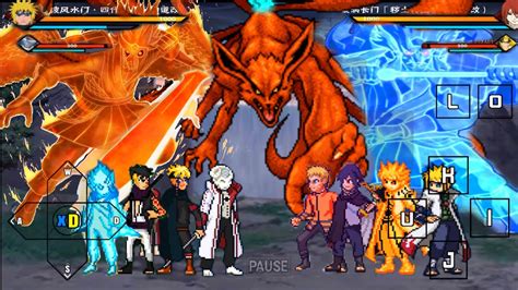 APK MUGEN Games Download for Mobile Customization.